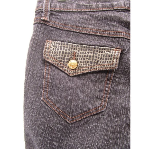 Southpole Jeans 7 Bootcut Denim Pants Embroidered Hip Hop Juniors - Picture 8 of 11